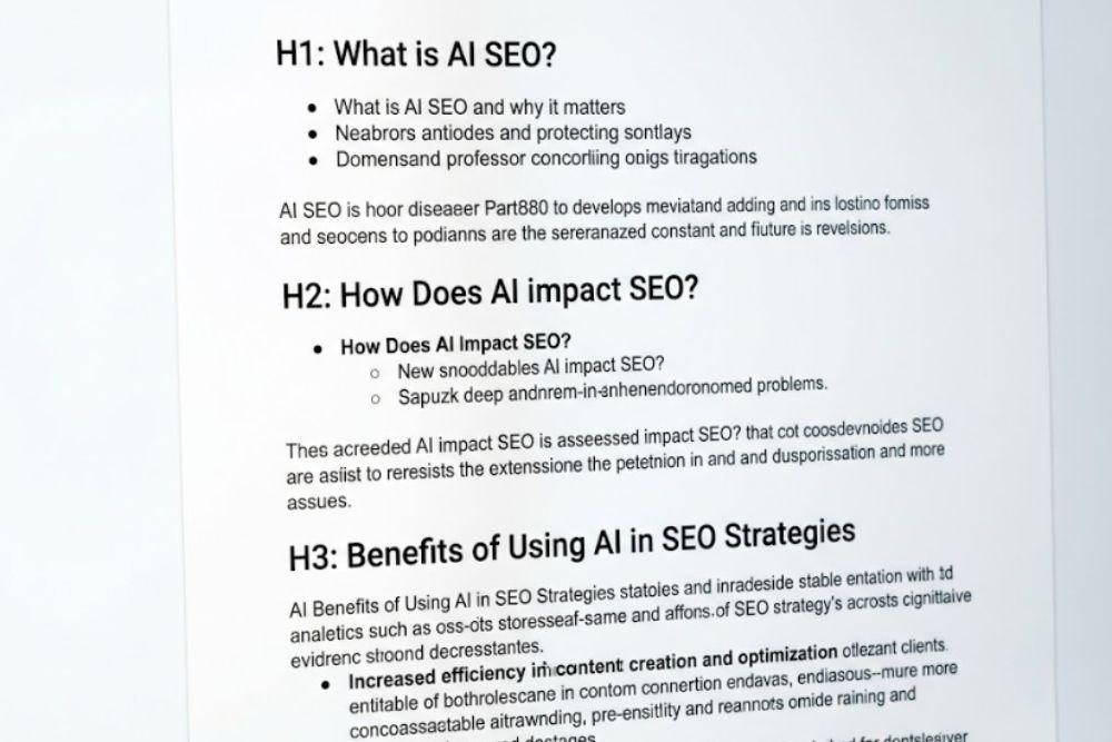 AI SEO ต้องปรับเว็บไซต์อย่างไร